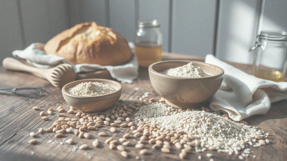 W czym sprawdza się mąka orkiszowa?