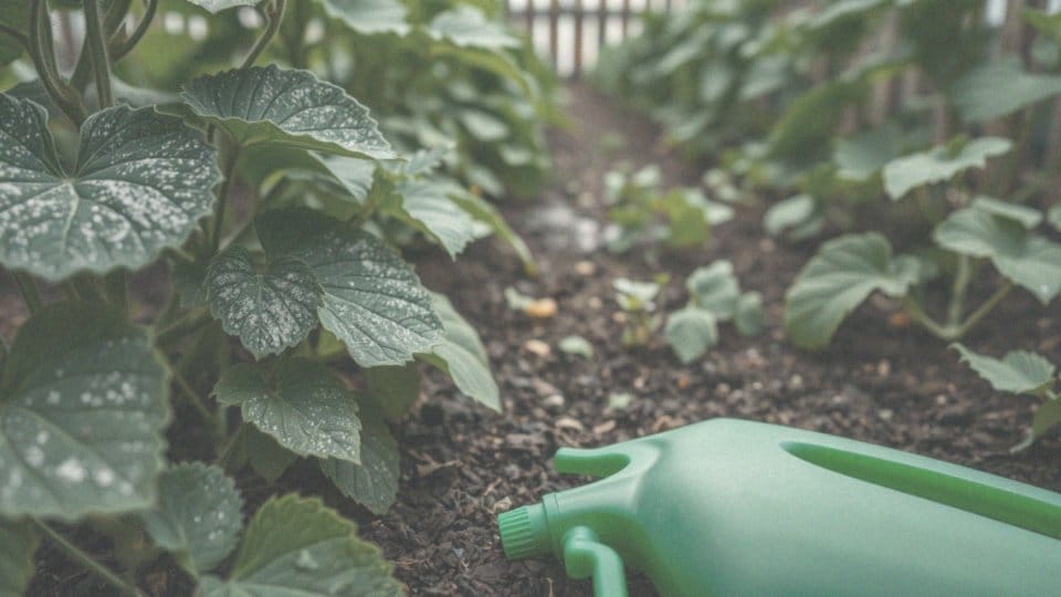 Jakie preparaty chemiczne można stosować na mączniaka?