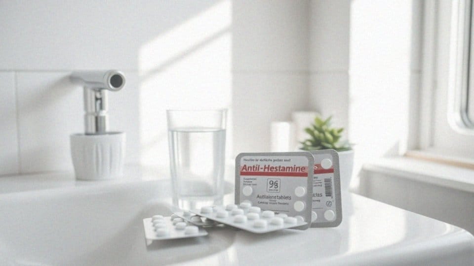 Dlaczego leki przeciwhistaminowe są kluczowe w terapii alergii?