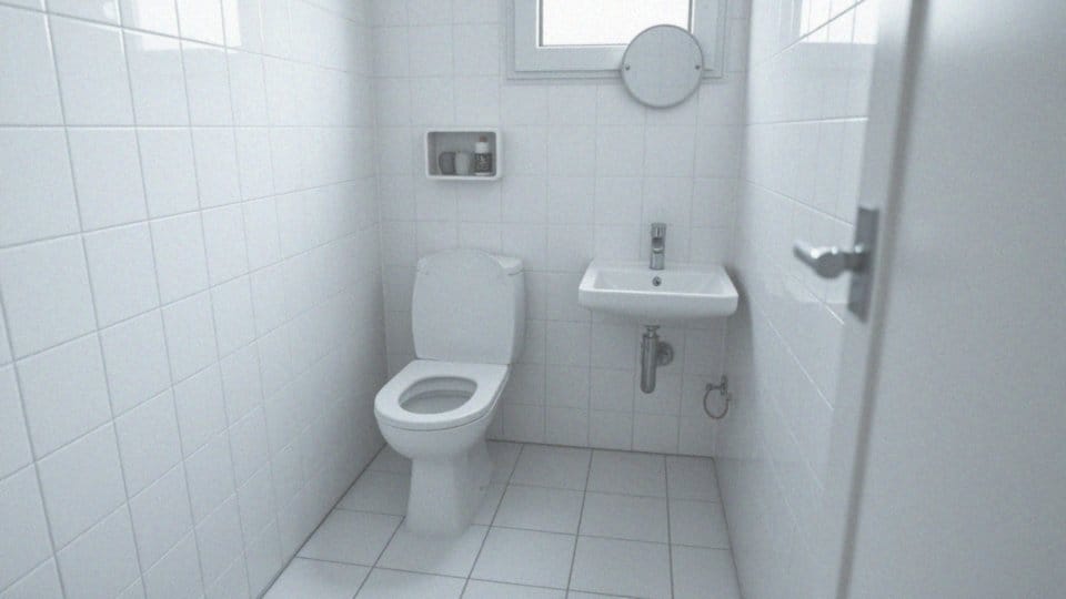 Jakie są standardowe odległości między WC a innymi urządzeniami sanitarnymi?