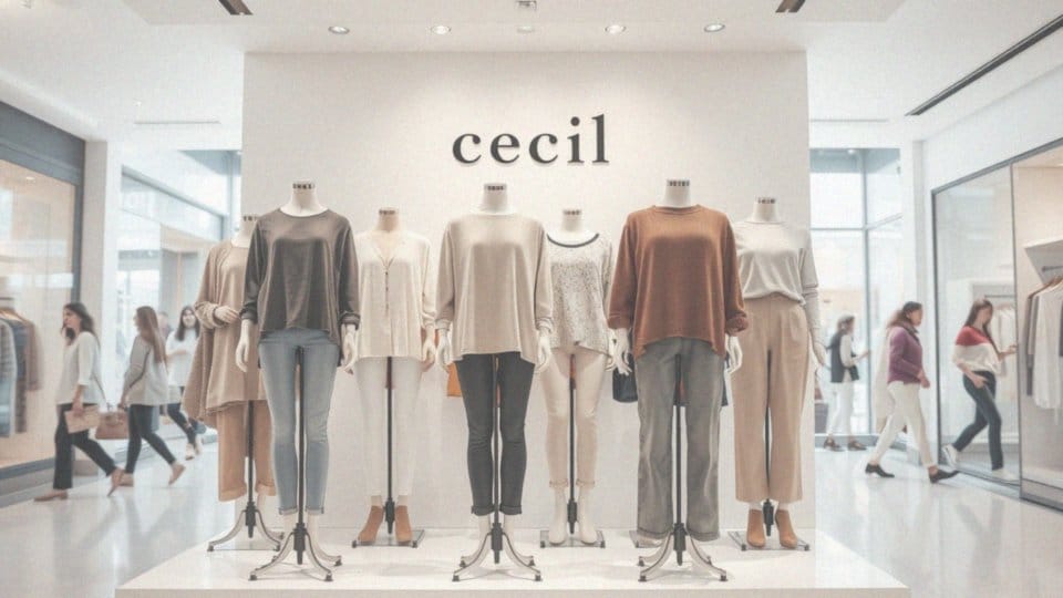 Jakie są dostępne rozmiary odzieży damskiej od Cecil?