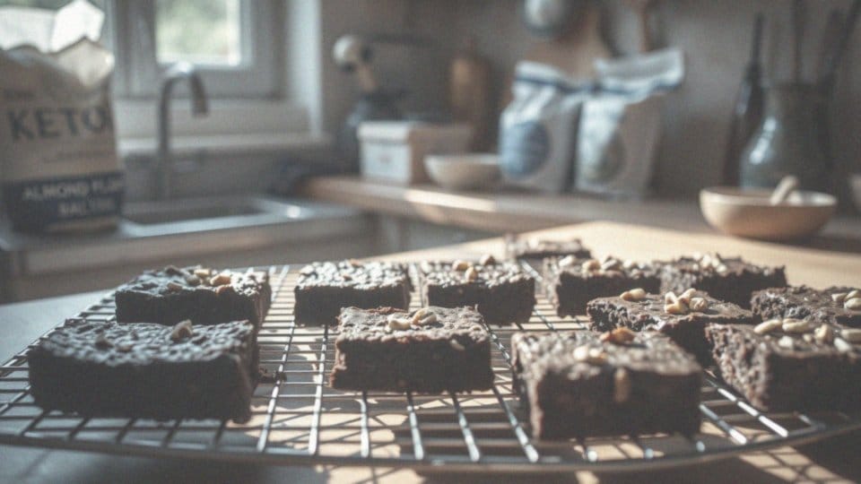 Jak przygotować keto brownie bogate w tłuszcze?