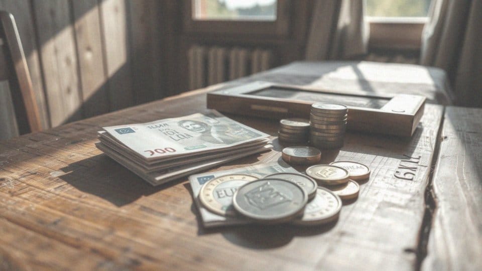 Jakie były główne etapy wymiany pieniądza w Słowenii?