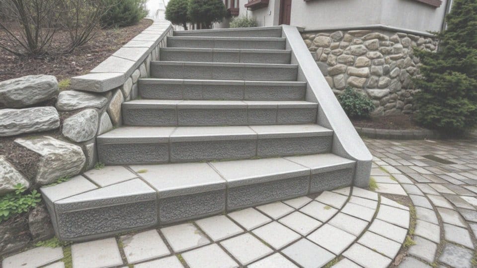 Jakie właściwości powinny mieć materiały na schody zewnętrzne?