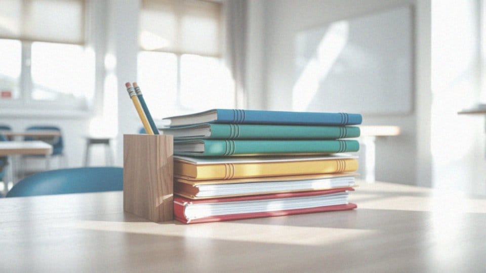 Jakie zeszyty przedmiotowe powinny być w klasie 7?