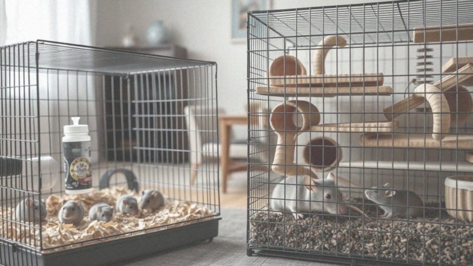 Dlaczego nie powinno się trzymać myszy i szczurów razem?