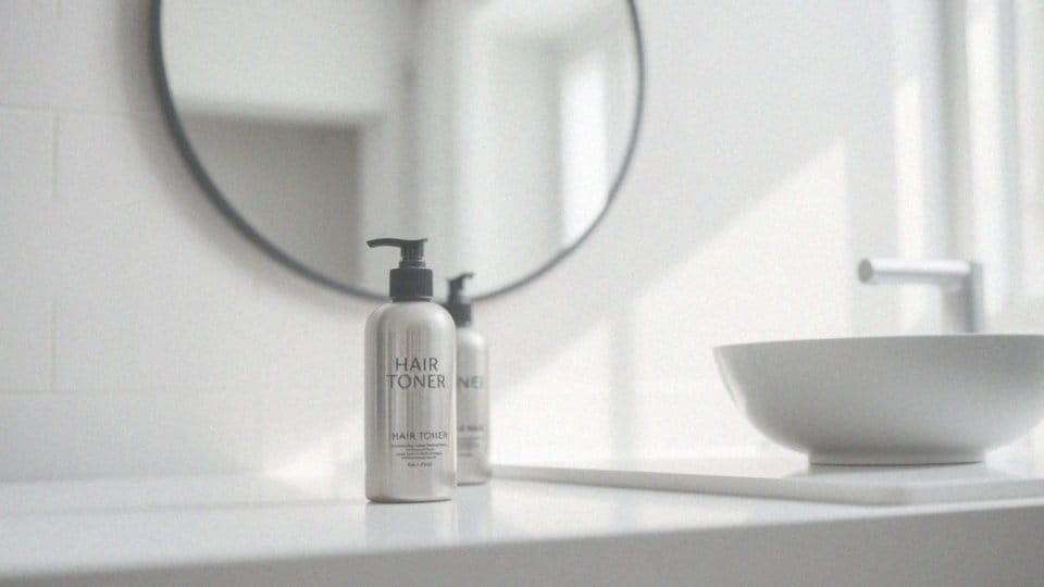 Dlaczego warto wybrać toner jako produkt do koloryzacji?