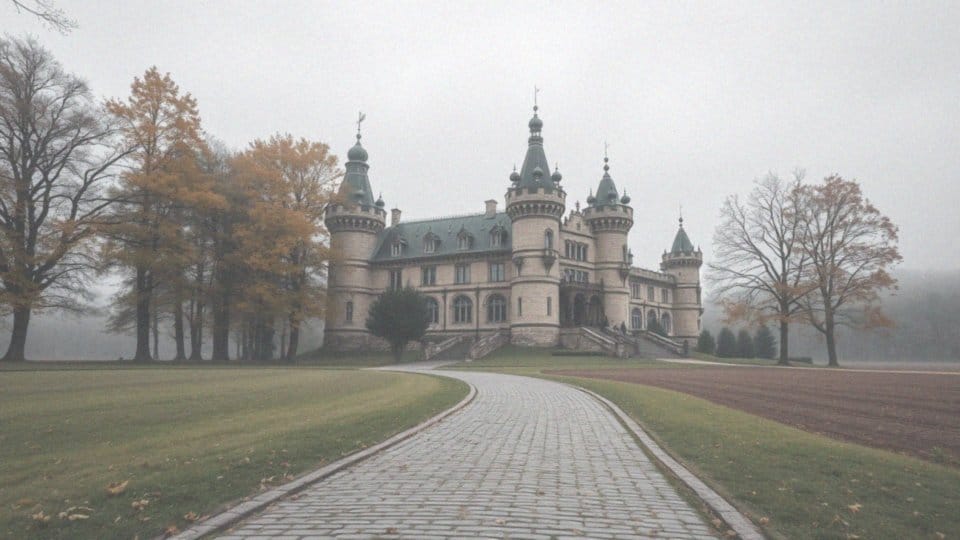 Jakie są ciekawe legendy związane z Zamkiem w Mosznej?