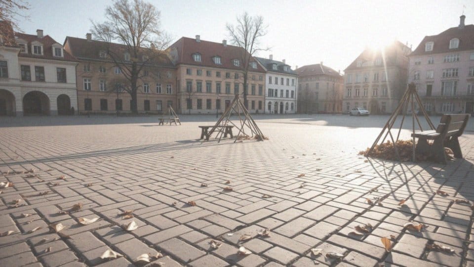 Jak Plac Broni był postrzegany przez dzieci?