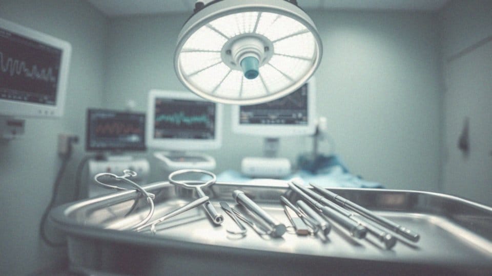 Jakie jest znieczulenie stosowane podczas operacji żylaków?
