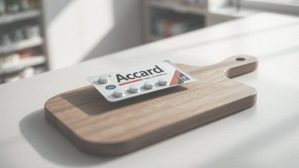 Acard na co? Wskazania, działanie i dawkowanie leku