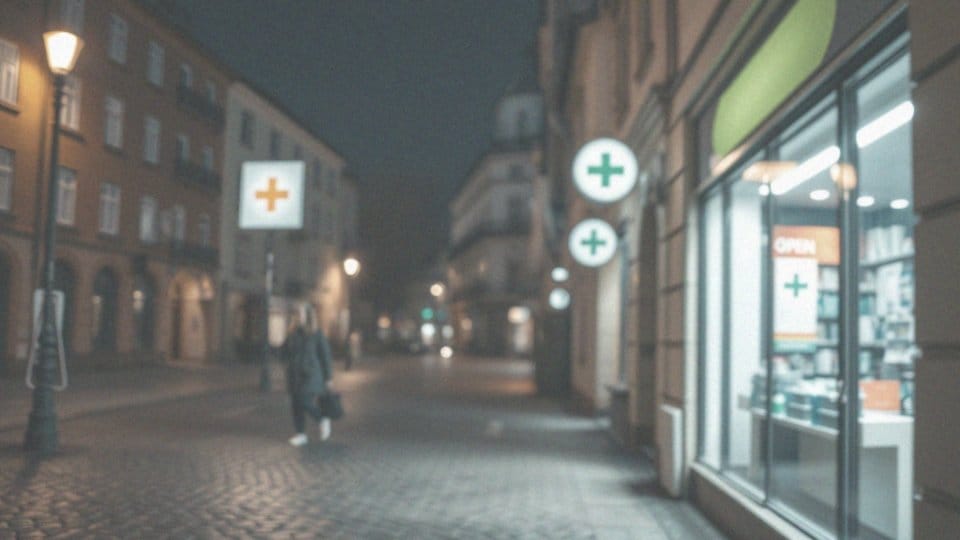 Apteka Bielsko-Biała 24h – gdzie znaleźć całodobowe usługi apteczne?