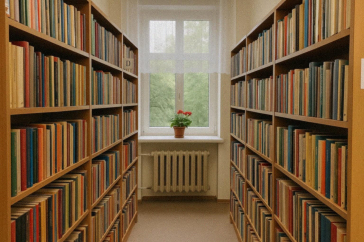 Wielka wymiana książek w Bibliotece Publicznej Miasta Marki