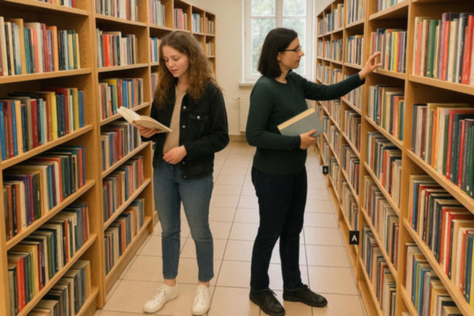 Mikołajki w Bibliotece – Wspólne Ubieranie Choinki