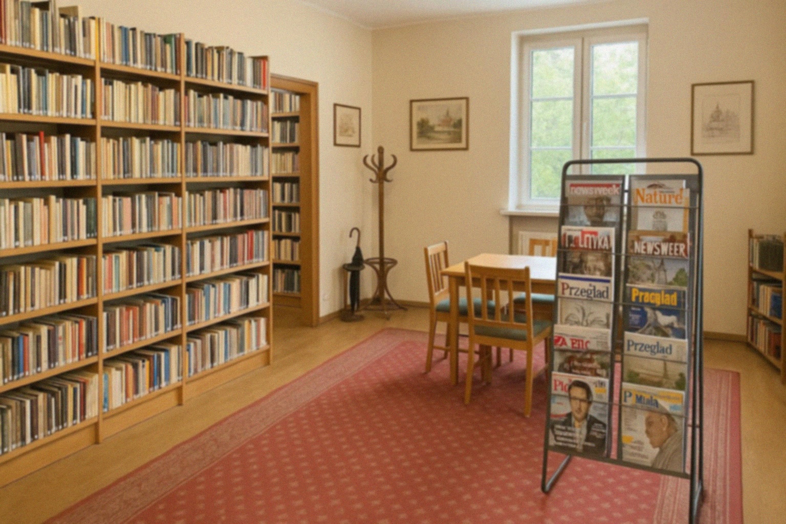 Ważna informacja dotycząca darowizn książek w Bibliotece Publicznej Miasta Marki