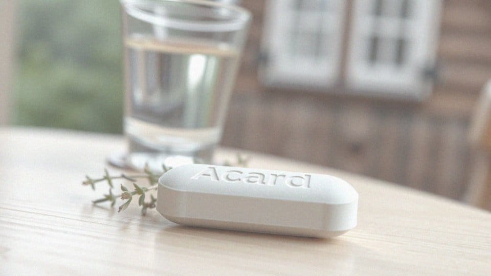 Czy Acard rozrzedza krew? Właściwości i zastosowanie