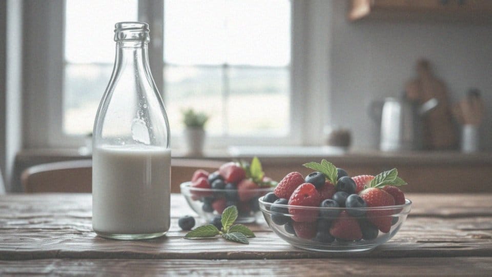 Dieta kefirowa 7 dni – zasady, efekty i jadłospis