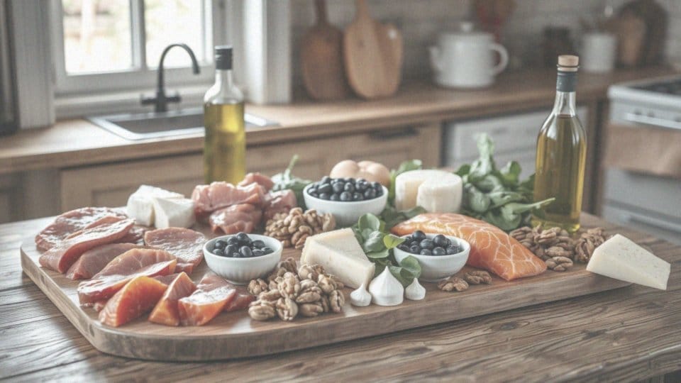 Dieta keto co jeść? Przewodnik po dozwolonych produktach