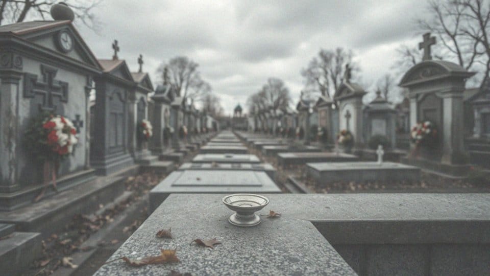 Dlaczego nie wolno palić zniczy na pogrzebie? Powody i przesądy