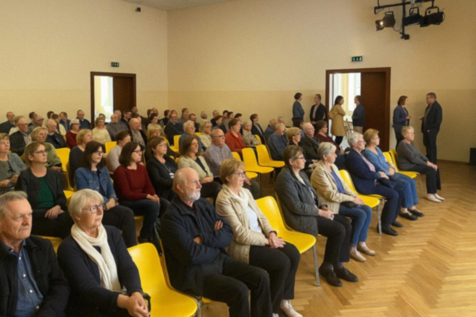 Wernisaż wystawy Beaty Marcinkowskiej w Markach