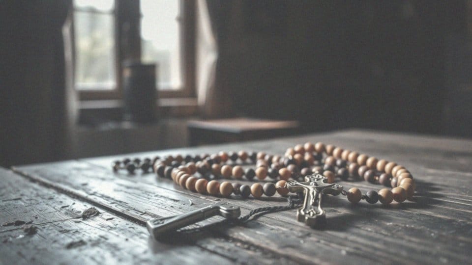 Ile koralików ma różaniec? Sprawdź, jak jest zbudowany