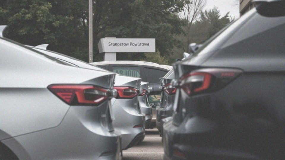 Ile się czeka na tablice rejestracyjne? Czas i proces rejestracji