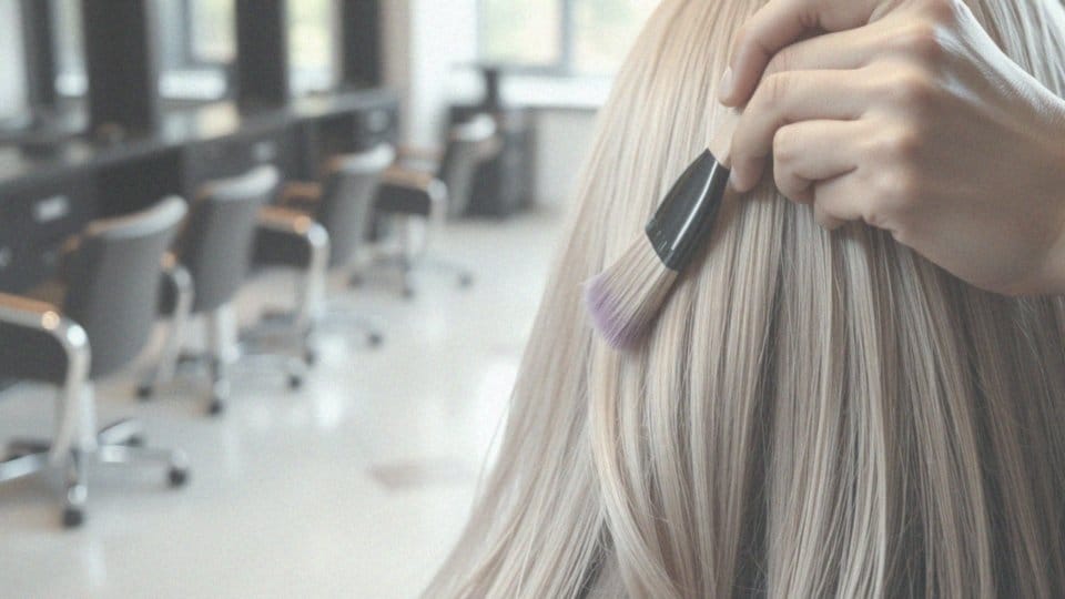 Ile trwa tonowanie włosów u fryzjera? Czas zabiegu i szczegóły