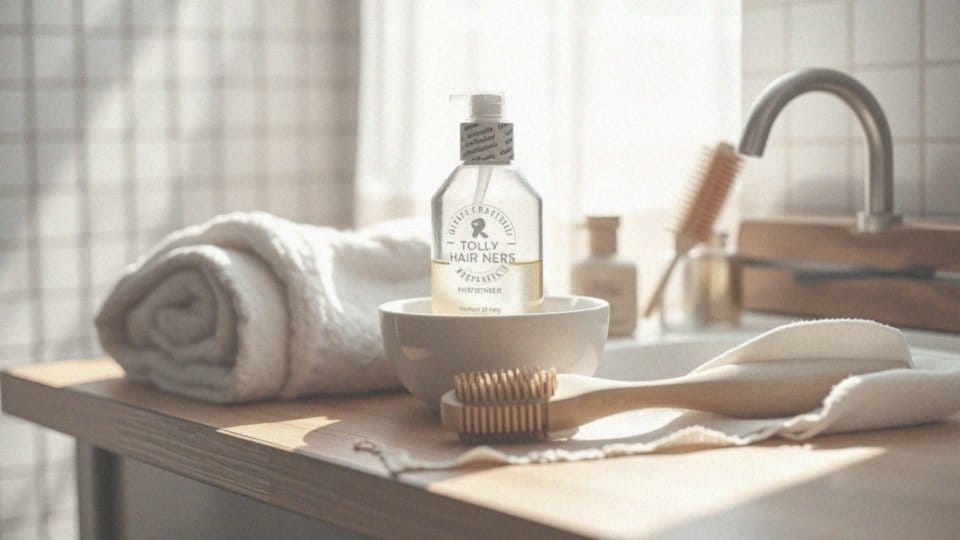 Ile trzymać toner na włosach? Praktyczne porady i zalecenia