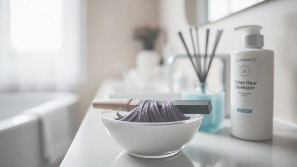 Jak nakładać toner na włosy? Praktyczny przewodnik krok po kroku