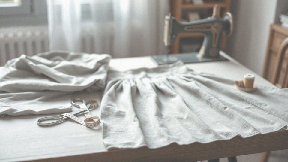 Jak uszyć spódnicę na zakładkę? Kompletny poradnik krok po kroku