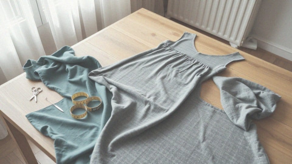 Jak uszyć sukienkę bez wykroju? Praktyczny poradnik krok po kroku