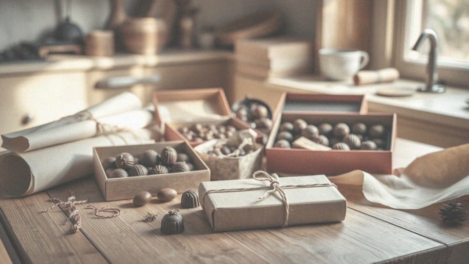 Jak zapakować czekoladki? Kreatywne pomysły na prezent