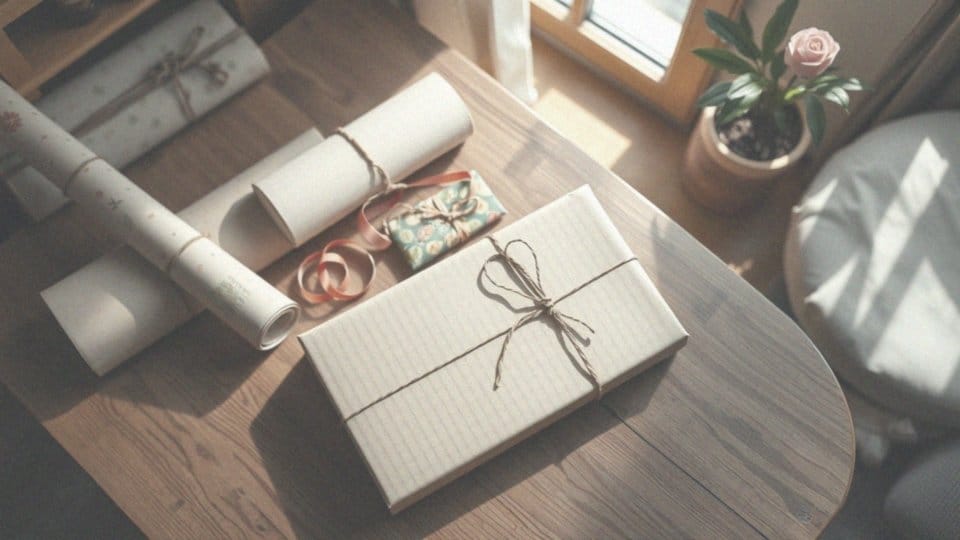 Jak zapakować prezent bez pudełka? Kreatywne pomysły i techniki