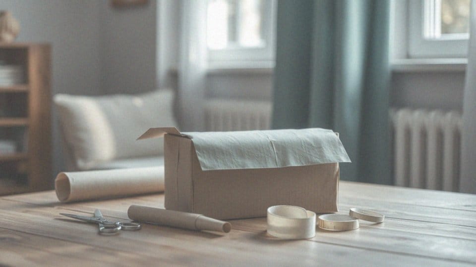 Jak zapakować prezent w pudełku? Praktyczny poradnik krok po kroku