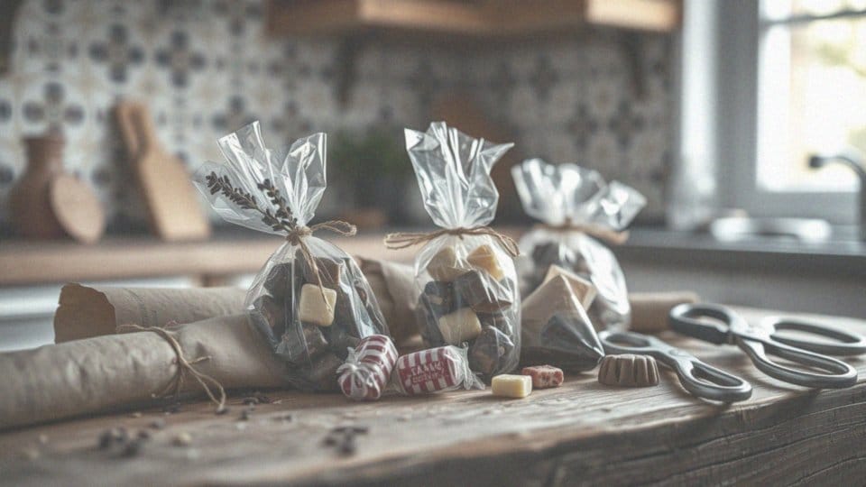 Jak zapakować słodycze na prezent? Kreatywne pomysły i porady