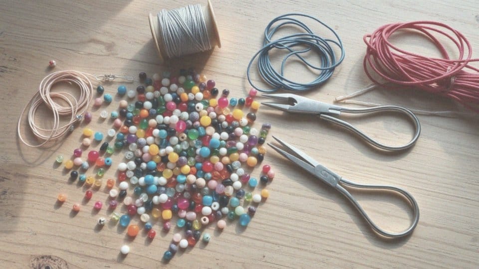 Jak zrobić bransoletkę z koralików? Przewodnik krok po kroku