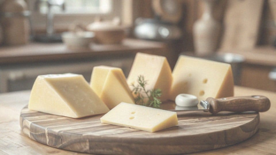 Jaki ser żółty na diecie? Najlepsze wybory i wartości odżywcze