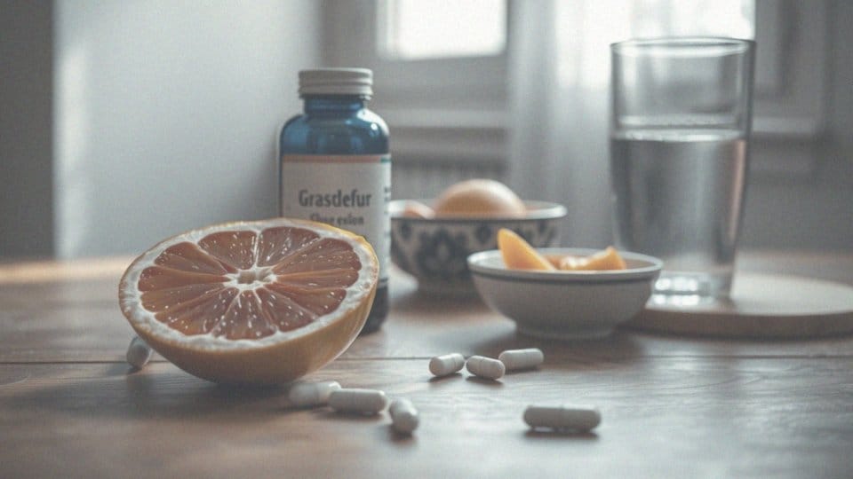 Jakich owoców nie jeść przy antybiotyku? Kluczowe zasady