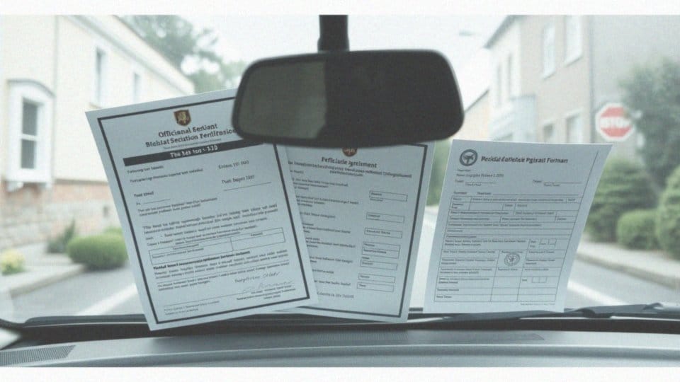 Jakie dokumenty do rejestracji auta z Niemiec są niezbędne?