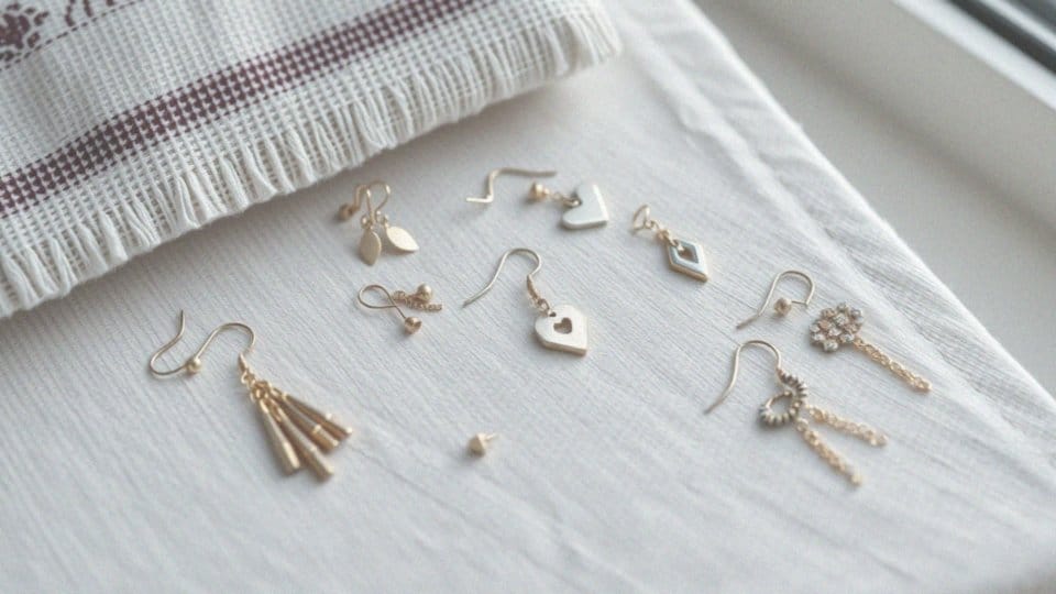 Jakie kolczyki wyszczuplają twarz? Przewodnik po idealnych fasonach