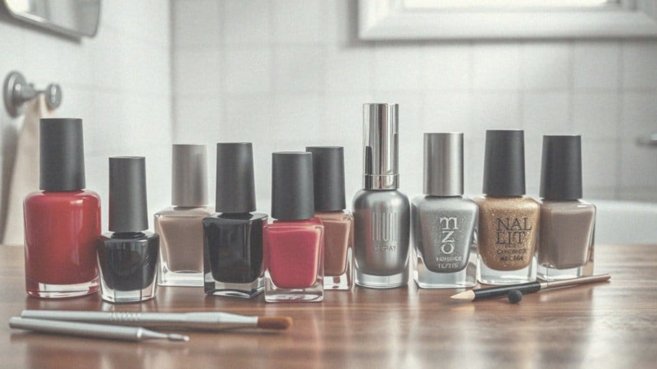 Jakie paznokcie do czarnej sukienki? Przewodnik po kolorach i stylach