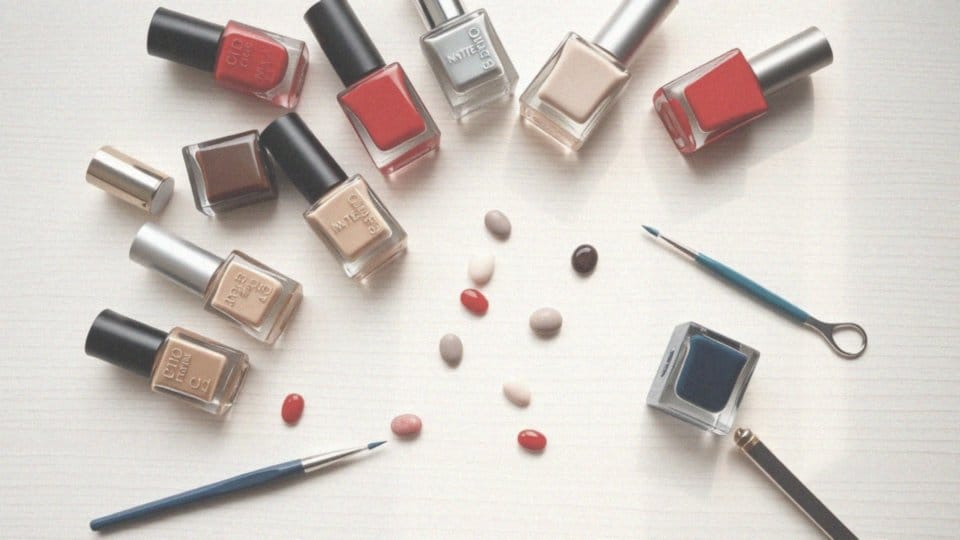 Jakie paznokcie do granatowej sukienki? Przewodnik po idealnych kolorach