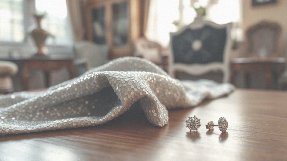 Kolczyki do cekinowej sukienki – jak idealnie je dobrać?