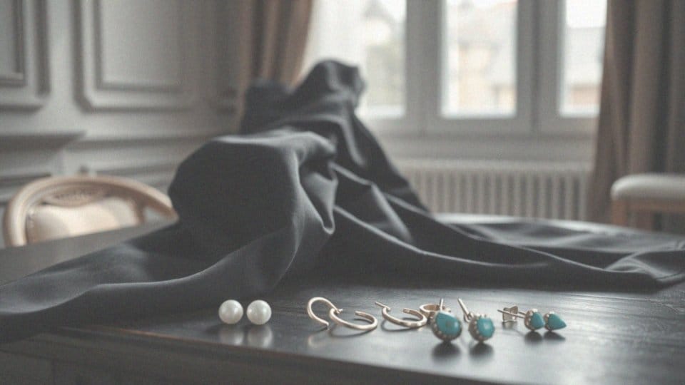 Kolczyki do czarnej sukienki – jak je dobrać do stylizacji?