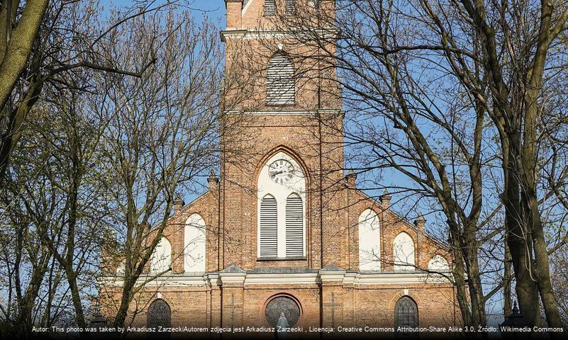 Kościół Niepokalanego Poczęcia Najświętszej Maryi Panny w Markach