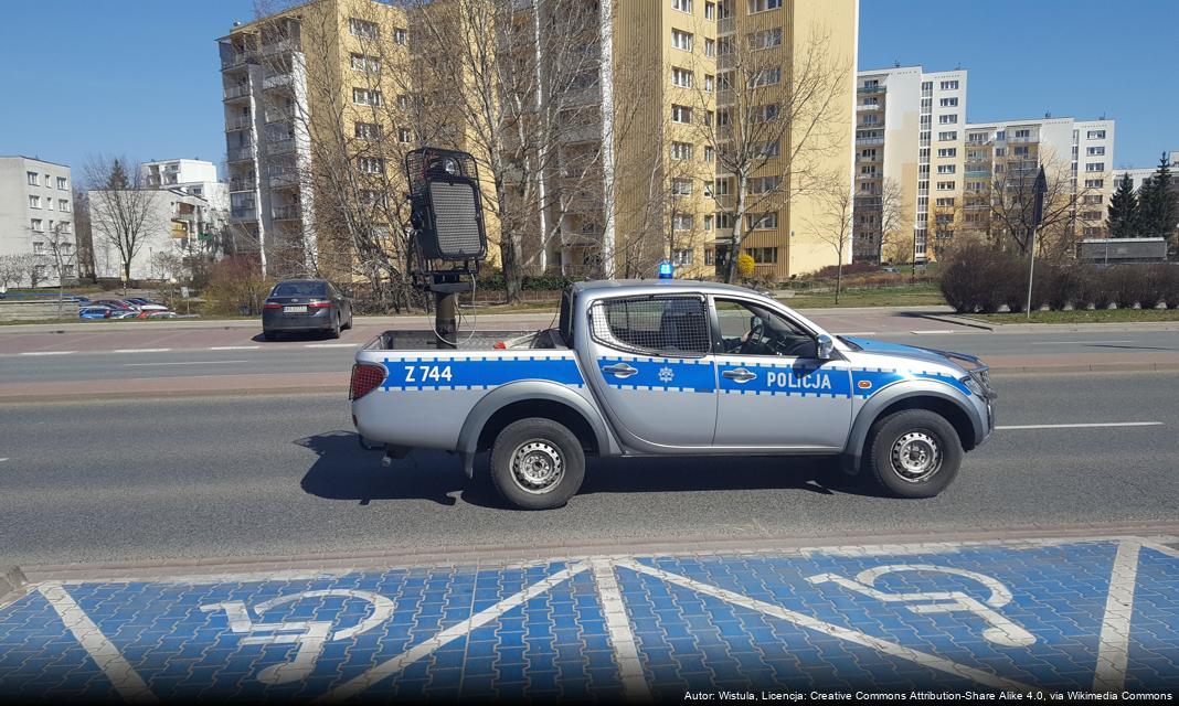 Akcja Policji w Markach na rzecz bezpieczeństwa pieszych