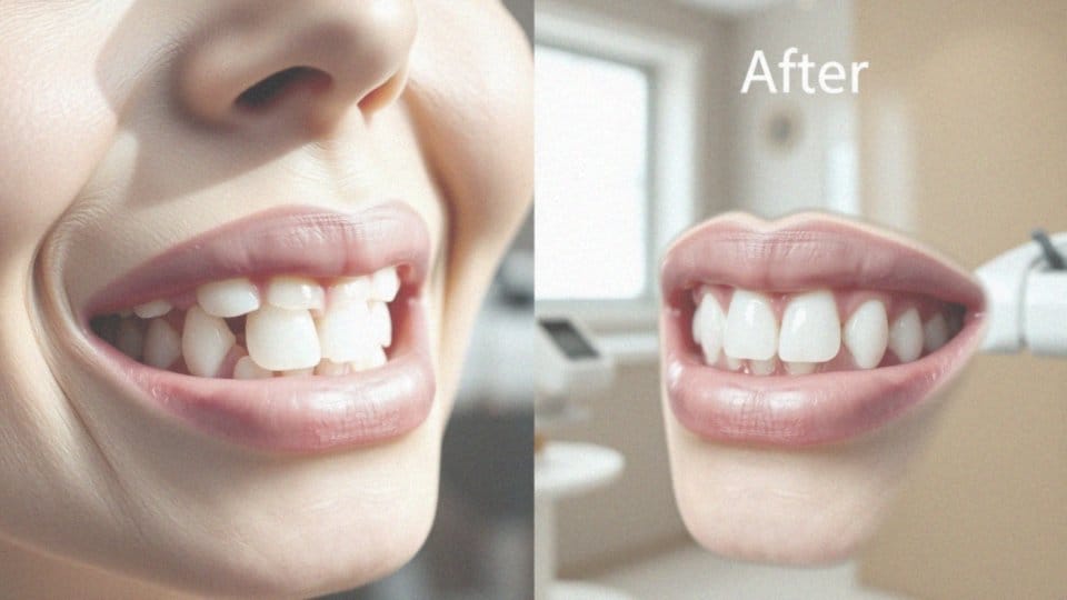 Krzywe zęby przed i po leczeniu – skuteczne metody prostowania