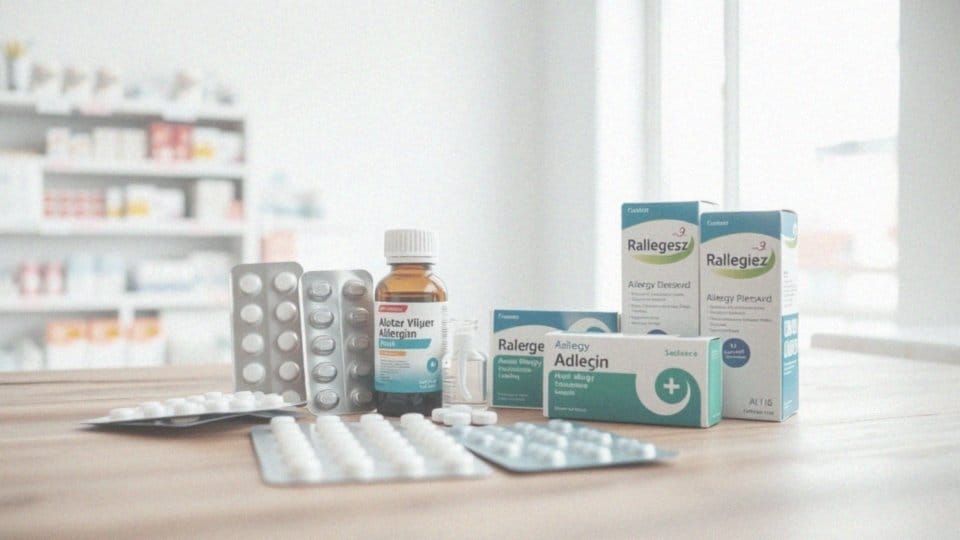 Leki przeciwhistaminowe bez recepty – jak działają i jakie wybrać?