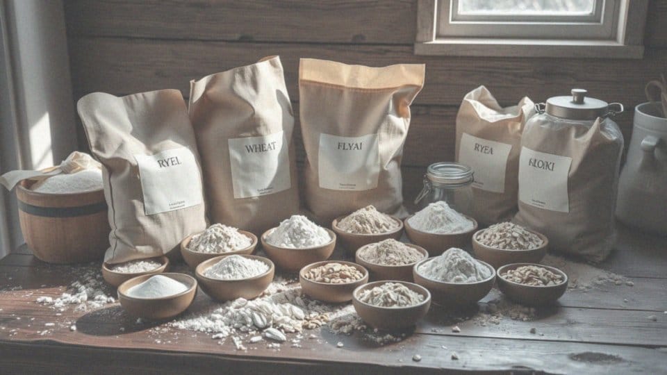 Mąka węglowodany tabela – jakie wartości odżywcze mają mąki?