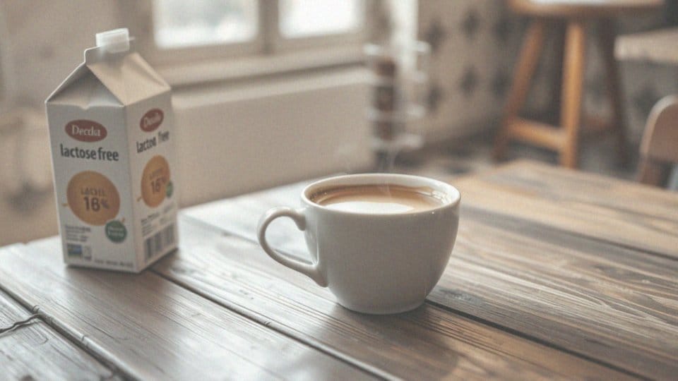 Mleko bez laktozy do kawy – korzyści i jak wpływa na smak